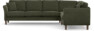 Eden - Hörnsoffa 3+2 - Grön