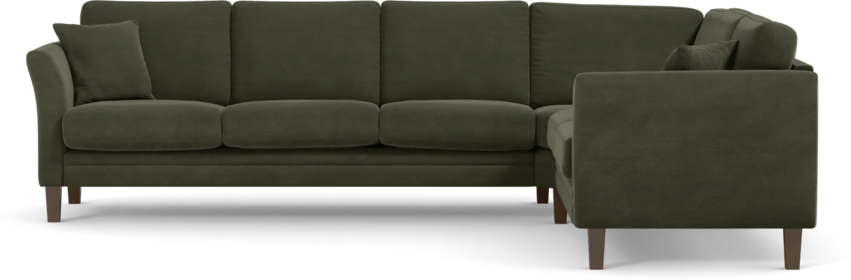 Eden - Hörnsoffa 3+2 - Grön