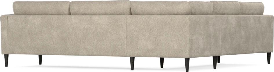 Bridge - Hörnsoffa, 2+3-sits - Beige