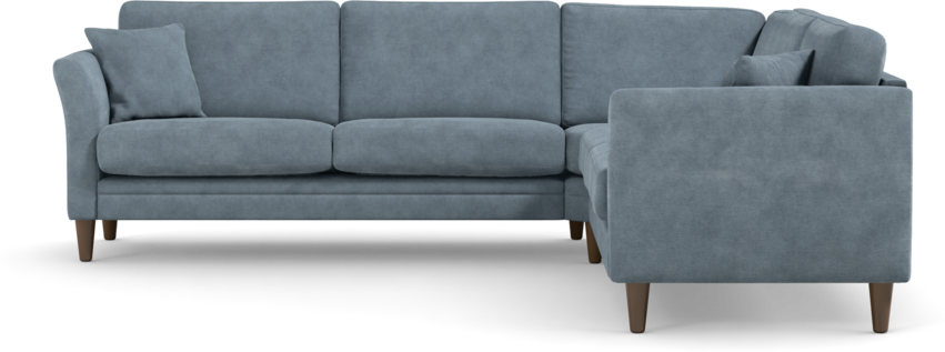 Eden - Hörnsoffa 2,5+2,5 - Blå