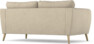 County - 2-sits soffa - Beige