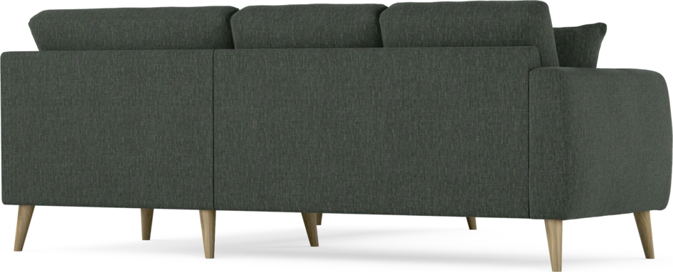 Eden - Hörnsoffa, 2+2-sits - Grön
