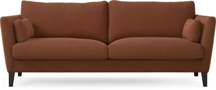 Winston - 3-sits soffa - Orange