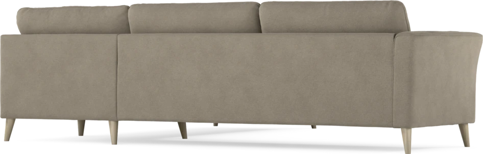 Bridge - Hörnsoffa, 3+2-sits - Beige