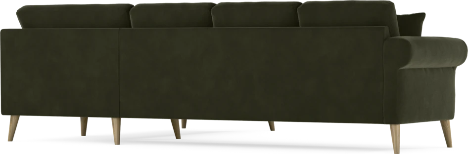 Eden - Hörnsoffa, 3+2-sits - Grön