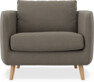 Madison Lux - Fåtölj, 70 cm - Brun
