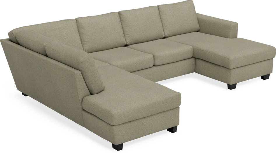 Friday - 3-sits soffa med divan vänster och schäslong höger - Beige