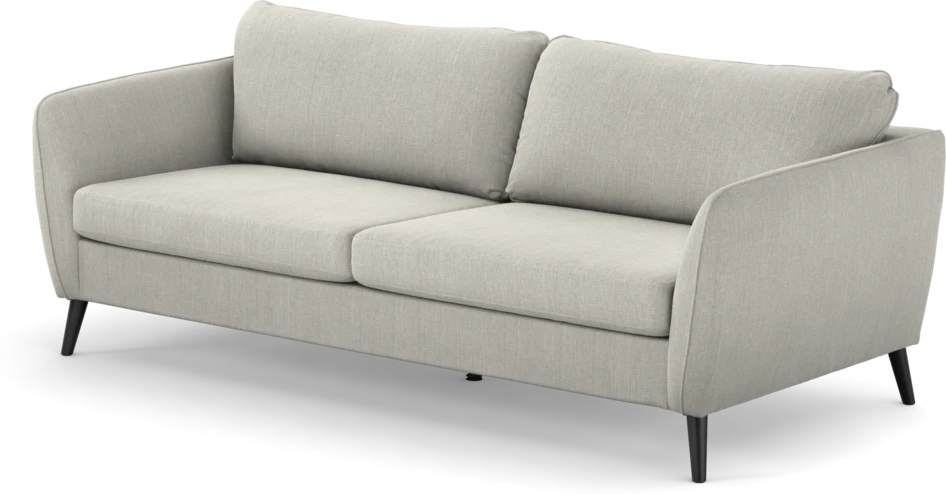 County - 2,5-sits soffa - Grå