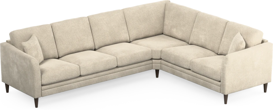 Eden - Hörnsoffa, 3+2-sits - Beige