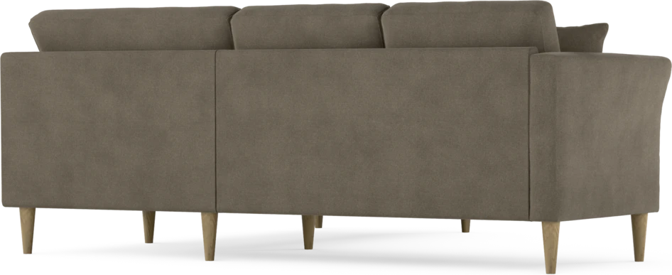 Eden - Hörnsoffa, 2+2-sits - Beige