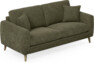 Eden - 2,5-sits soffa - Grön