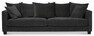 Logan - 3-sits soffa XL - Grå