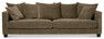 Logan - 3-sits soffa XL - Brun