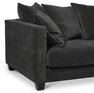 Logan - 3-sits soffa XL - Grå