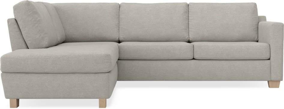 Friday - 2,5-sits soffa med divan vänster - Beige