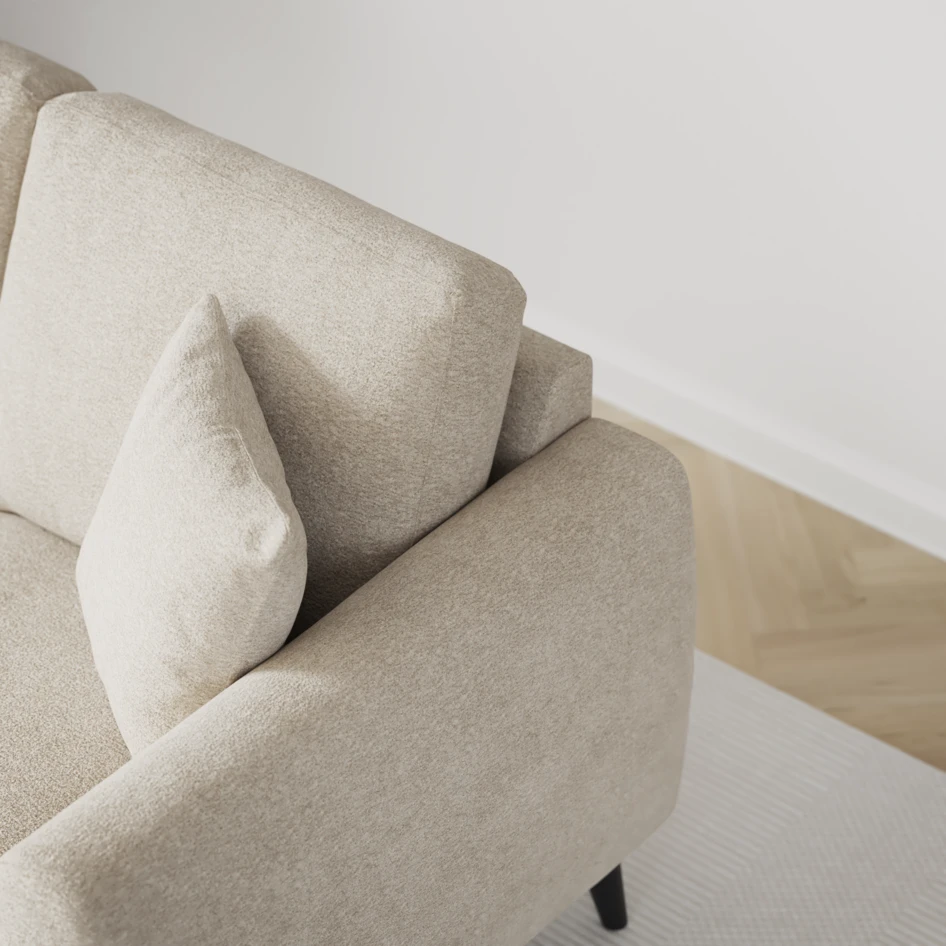 Eden - 2-sits soffa - Beige