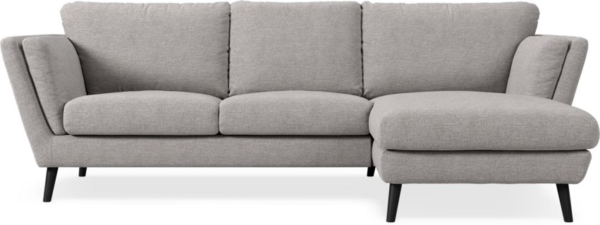 Madison Lux - 2-sits soffa med schäslong höger - Beige