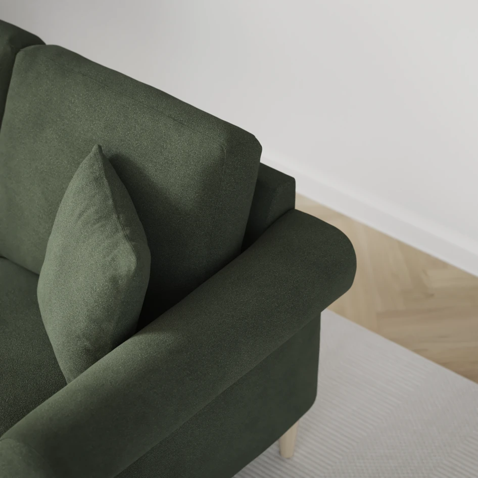 Eden - 2,5-sits soffa - Grön