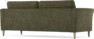 Bridge - 3-sits soffa - Grön