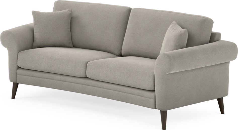 Eden - 2,5-sits soffa svängd - Grå