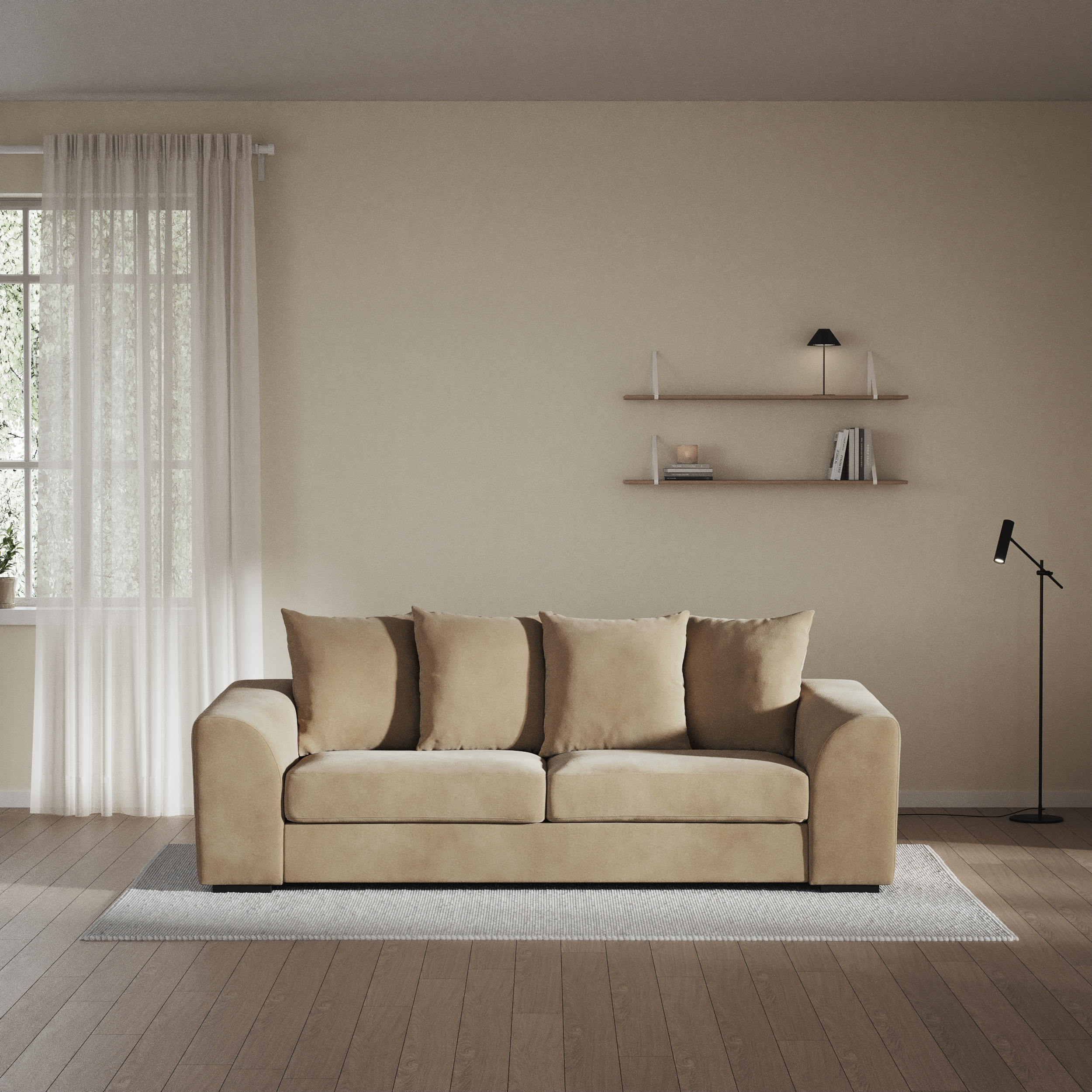 Town - 3-sits soffa - inspiration