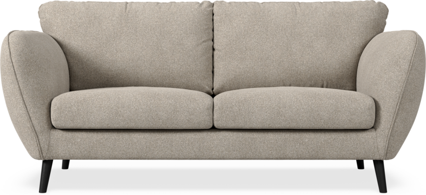 Madison Lux - 2-sits soffa - Vit