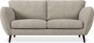 Madison Lux - 2-sits soffa - Vit