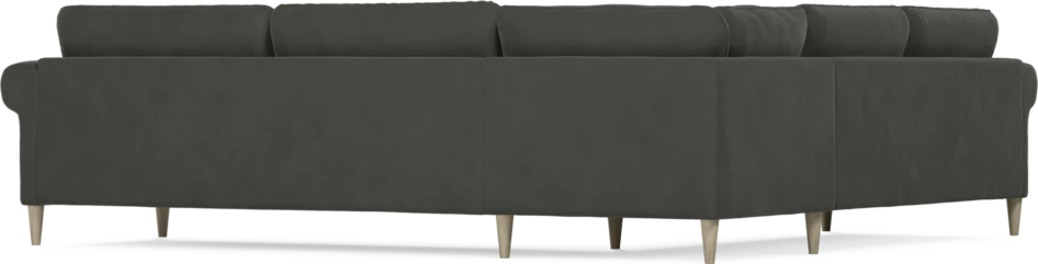 Bridge - Hörnsoffa, 2+3-sits - Grå