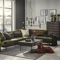 Harper - 3-sits soffa med divan höger - inspiration
