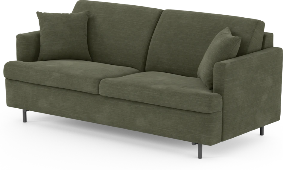 Harpsund - Bäddsoffa 3,5-sits - Grön