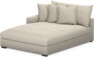 Rossi - Schäslong XL höger - Beige