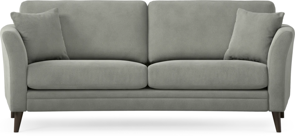 Eden - 2,5-sits soffa svängd - Grå