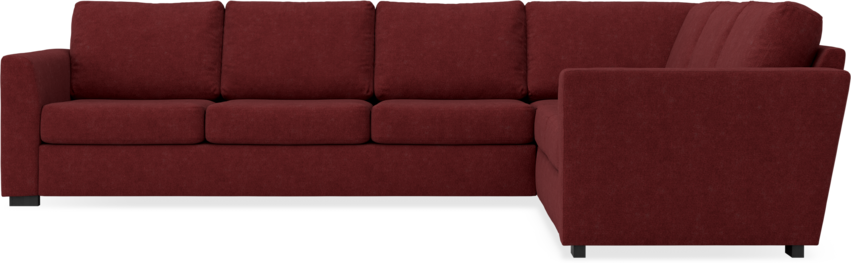 Friday - Hörnsoffa, 3+2-sits - Rosa