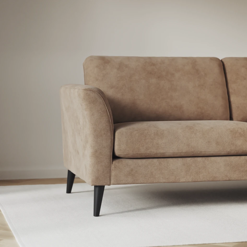 Bridge - 3-sits soffa - Beige
