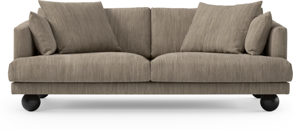 Harper - 3-sits soffa - Beige