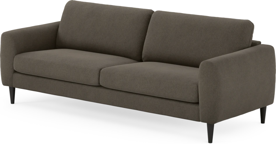 Bridge - 4-sits soffa - Brun