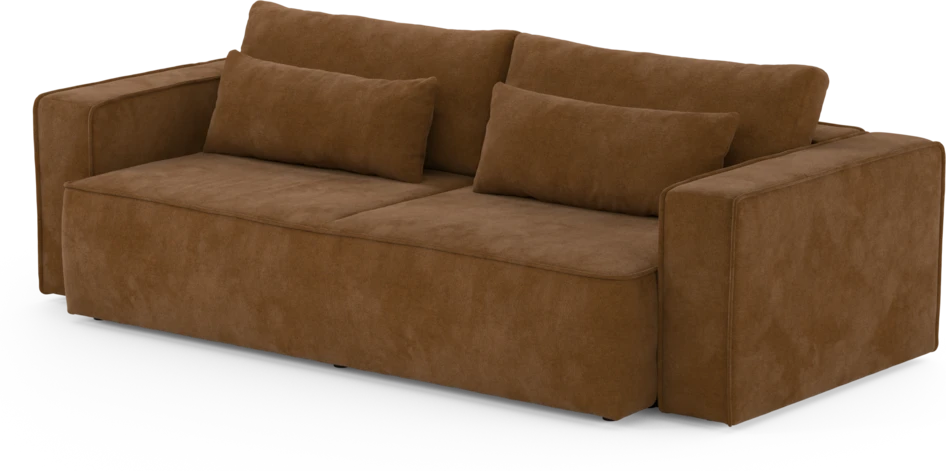 Ide - Bäddsoffa 3-sits - Orange