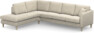 Eden - 3-sits soffa med divan - Beige
