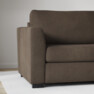 Friday - 2-sits soffa med två schäslonger - Brun