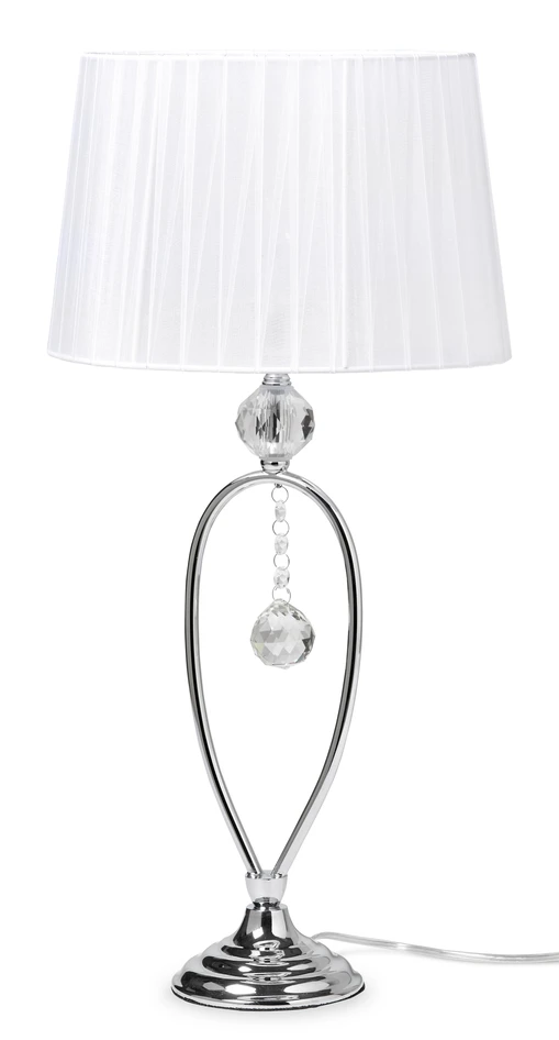 Elsie - Bordslampa - Vit