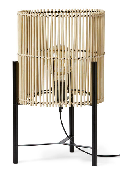 Layer - Bordslampa, H45 Ø26 cm - Beige