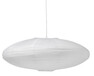 Yuni - Lampskärm, Ø60 H23 cm - Vit