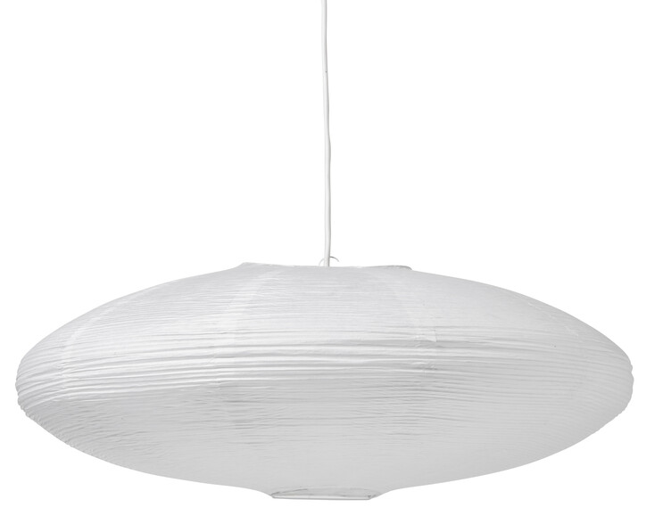 Yuni - Lampskärm, Ø60 H23 cm - Vit