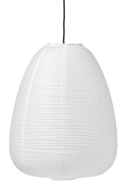 Maki - Lampskärm, Ø43 H54 cm - Vit