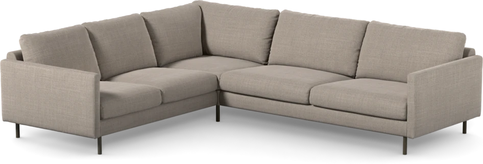 Madison Lux - Hörnsoffa 2+3-sits, hörn 1 - Beige