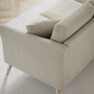 Eden - 2-sits soffa med schäslong - Beige
