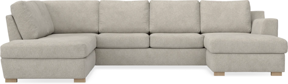 Friday - 3-sits soffa med divan vänster och schäslong höger - Beige
