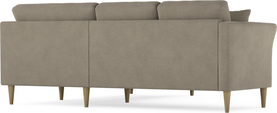 Eden - Hörnsoffa, 2+2-sits - Beige