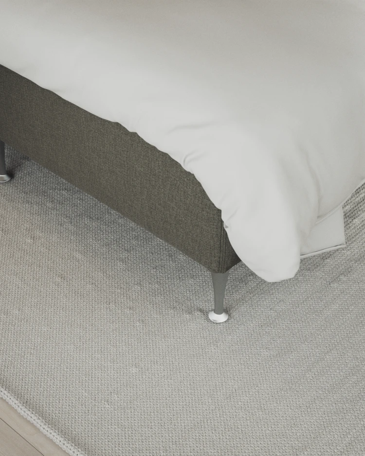 Delux Exclusive - Kontinentalsäng, enkelsäng 140 cm med bäddmadrass och sängben - inspiration