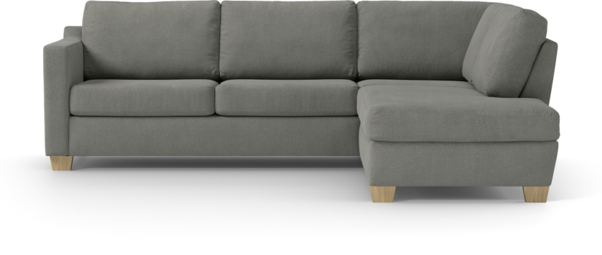 Friday - 2,5-sits soffa med divan höger - Grå